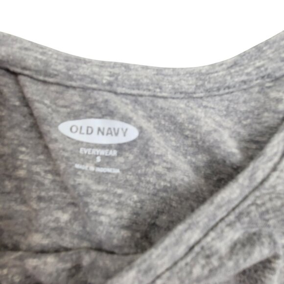 Old Navy Womens Gray Tank Top With Patriotic Popsicle Print JH1818 - Picture 6 of 6